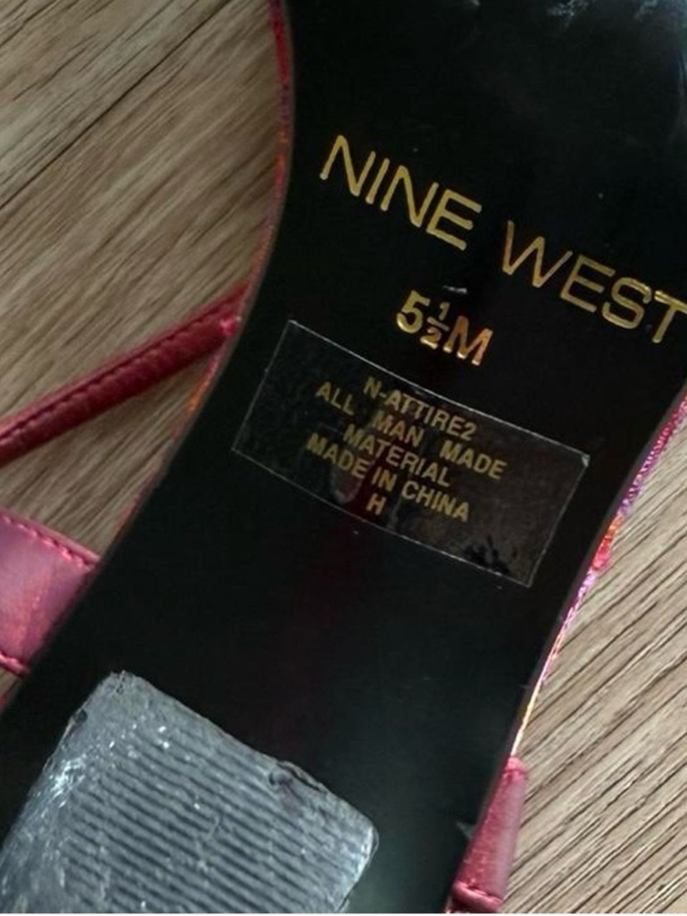 Nine West Y2K Strappy Heeled Sandals - Picture 2 of 3